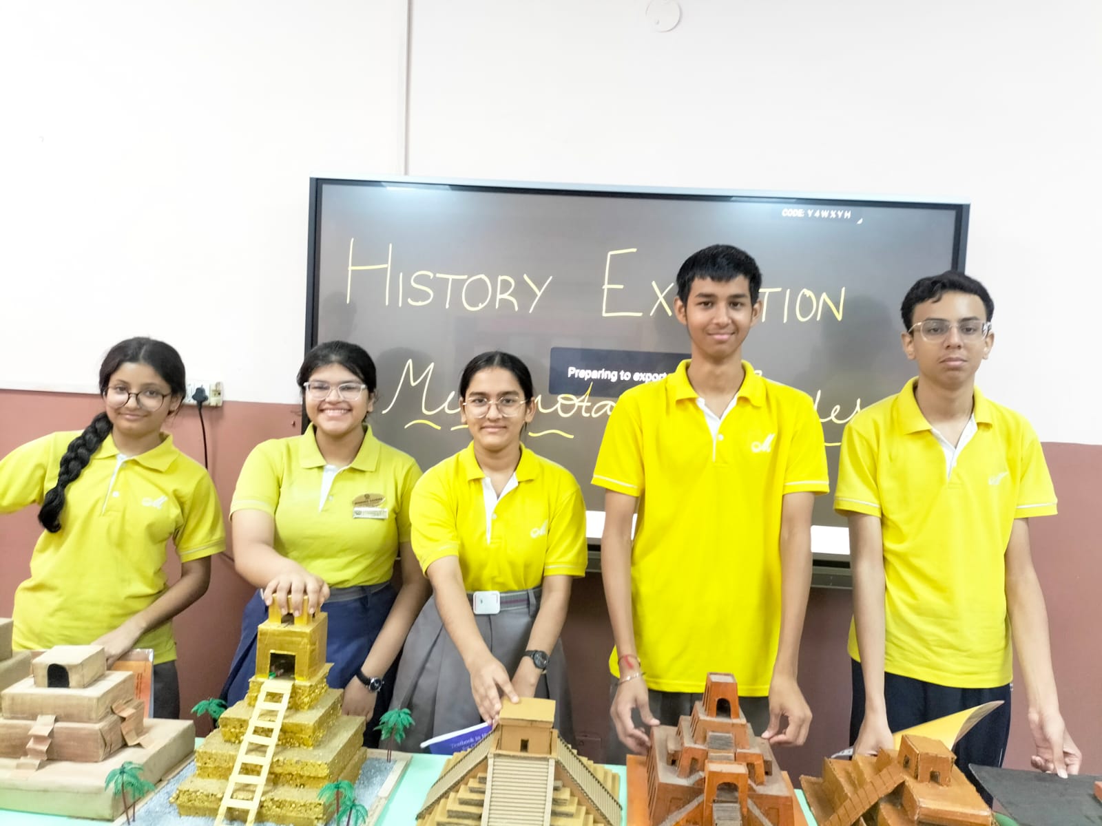 Mesopotamia Comes to Life: Class XI History Exhibition